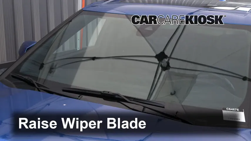 2019 Chevrolet Blazer 3.6L V6 Windshield Wiper Blade (Front)